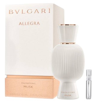 Bvlgari Allegra Magnifying Musk Essence - Eau de Parfum - Duftprøve - 5 ml