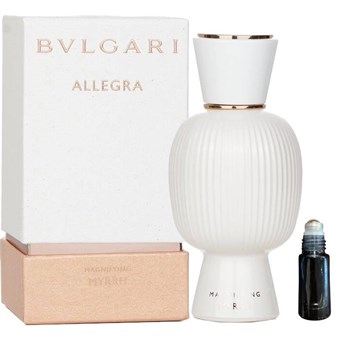 Bvlgari Allegra Magnifying Myrrh Essence - Eau de Parfum - Roll On - 5 ml
