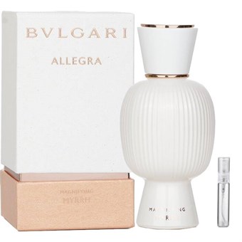 Bvlgari Allegra Magnifying Myrrh Essence - Eau de Parfum - Duftprøve - 5 ml