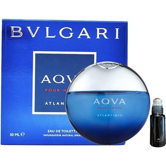 Bvlgari Aqva Pour Homme Atlantiqve - Eau De Toilette - Roll On - 5 ml