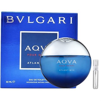 Bvlgari Aqva Pour Homme Atlantiqve - Eau De Toilette - Duftprøve - 5 ml