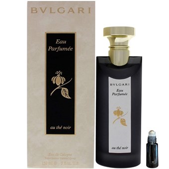 Bvlgari Eau Parfumee au The Noir - Eau de Cologne - Roll On - 5 ml