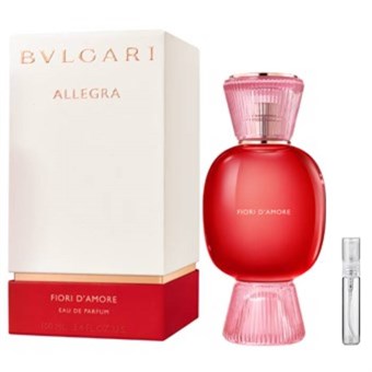 Bvlgari Fiori dadmore - Eau de Parfum - Duftprøve - 5 ml