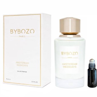 ByBozo Amsterdam Weekdays - Eau de Parfum - Roll On - 5 ml