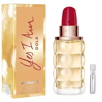 Cacharel Yes I Am Gold - Eau de Parfum - Duftprøve - 5 ml