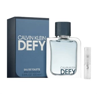 Calvin Klein Defy - Eau de Toilette - Duftprøve - 2 ml  