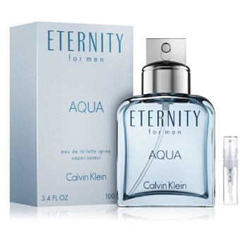 Calvin Klein Eternity Aqua For Men - Eau de Toilette - Duftprøve - 2 ml 