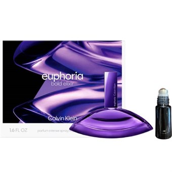 Calvin Klein Euphoria Bold Elixir - Parfum Intense - Roll On - 5 ml