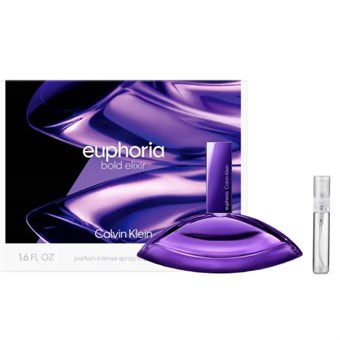 Calvin Klein Euphoria Bold Elixir - Parfum Intense - Duftprøve - 5 ml