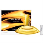 Calvin Klein euphoria Solar Elixir for Women - Parfum Intense - Duftprøve - 2 ml
