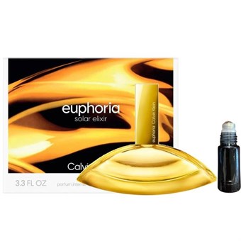 Calvin Klein euphoria Solar Elixir for Women - Parfum Intense - Roll On - 5 ml