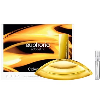 Calvin Klein euphoria Solar Elixir for Women - Parfum Intense - Duftprøve - 5 ml