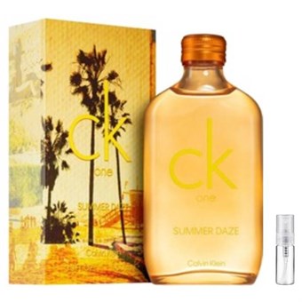 Calvin Klein One Summer Daze - Eau de Toilette - Duftprøve - 2 ml