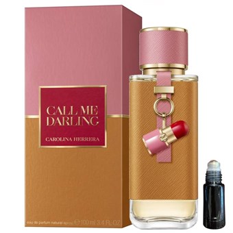 Carolina Herrera Call Me Darling - Eau de Parfum - Roll On - 5 ml