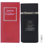 Cartier Santos de Cartier - Eau de Toilette - Duftprøve - 2 ml