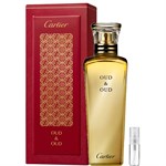 Cartier Oud & Oud - Eau de Parfum - Duftprøve - 2 ml
