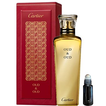 Cartier Oud & Oud - Eau de Parfum - Roll On - 5 ml