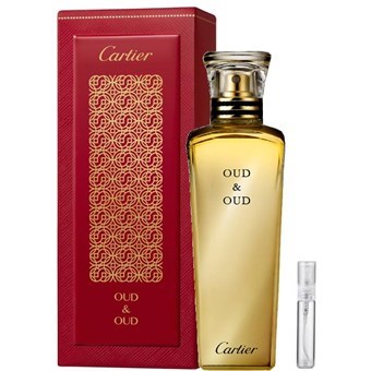 Cartier Oud & Oud - Eau de Parfum - Duftprøve - 5 ml