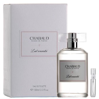Chabaud Maison de Parfum Lait Concentré - Eau de Toilette - Duftprøve - 5 ml