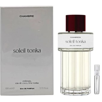 Chambre52 Soleil Tonka - Eau de Parfum - Duftprøve - 5 ml