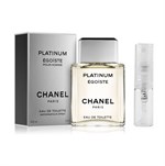 Chanel Egoiste Platinum - Eau de Toilette - Duftprøve - 2 ml