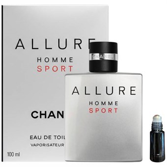Chanel Allure Homme Sport - Eau de Toilette - Roll On - 5 ml