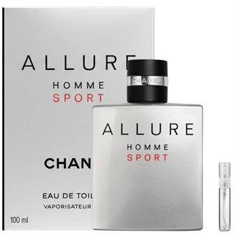 Chanel Allure Homme Sport - Eau de Toilette - Duftprøve - 5 ml