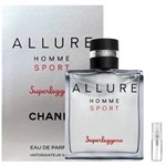 Chanel Allure Homme Sport Superleggera - Eau de Parfum - Duftprøve - 2 ml