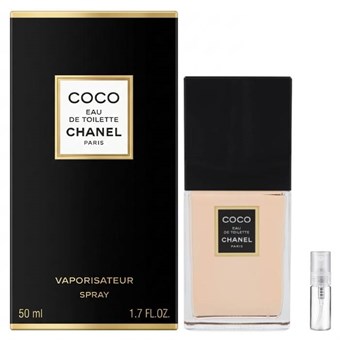 Chanel Coco - Eau de Toilette - Duftprøve - 2 ml 
