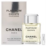 Chanel Egoiste Platinum - Eau de Toilette - Duftprøve - 2 ml