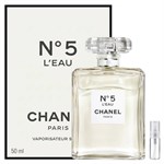 Chanel L'Eau 5 - Eau de Toilette - Duftprøve - 2 ml