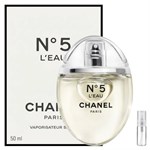 Chanel L'Eau 5 Limited Edition - Eau de Toilette - Duftprøve - 2 ml