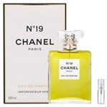 Chanel N°19 - Eau de Parfum - Duftprøve - 2 ml