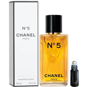 Chanel No 5 - Eau de Toilette - Roll On - 5 ml