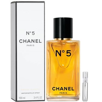 Chanel No 5 - Eau de Toilette - Duftprøve - 5 ml