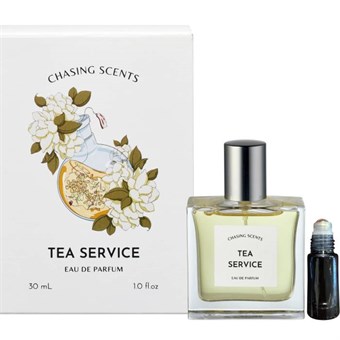 Chasing Scents Tea Service - Eau de Parfum - Roll On - 5 ml