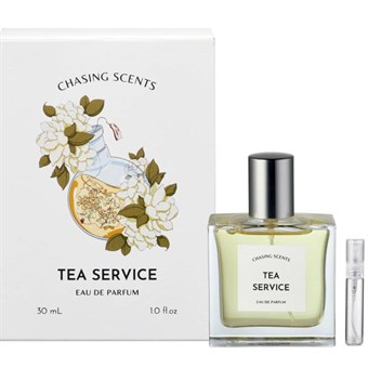 Chasing Scents Tea Service - Eau de Parfum - Duftprøve - 5 ml