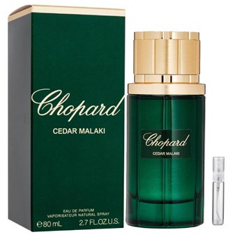 Chopard Cedar Malaki - Eau de Parfum - Duftprøve - 5 ml
