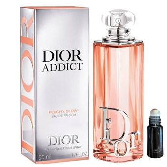 Christian Dior Addict Peachy Glow - Eau de Parfum - Roll On - 5 ml