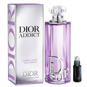 Christian Dior Addict Purple Glow - Eau De Parfum - Roll On - 5 ml
