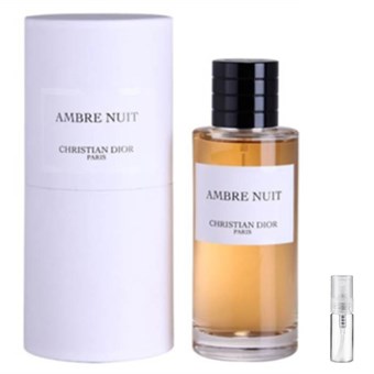 Christian Dior Ambre Nuit - Eau De Parfum - Duftprøve - 2 ml 