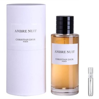 Christian Dior Ambre Nuit - Eau De Parfum - Duftprøve - 5 ml 