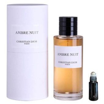 Christian Dior Ambre Nuit - Eau De Parfum - Roll On - 5 ml