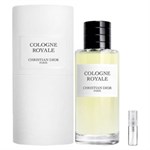 Christian Dior Cologne Royale - Eau de Parfum - Duftprøve - 2 ml