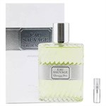 Christian Dior Eau Sauvage - Eau de Toilette - Duftprøve - 2 ml  