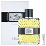 Christian Dior Eau Sauvage - Parfum - Duftprøve - 2 ml