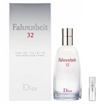Christian Dior Fahrenheit 32 - Eau de Toilette - Duftprøve - 2 ml 