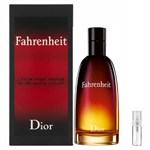 Christian Dior Fahrenheit - Aftershave - Duftprøve - 2 ml