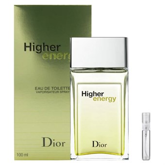 Christian Dior Higher Energy - Eau de Toilette - Duftprøve - 5 ml  