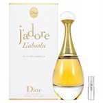 Christian Dior J'adore Absoule - Eau de Parfum - Duftprøve - 2 ml  